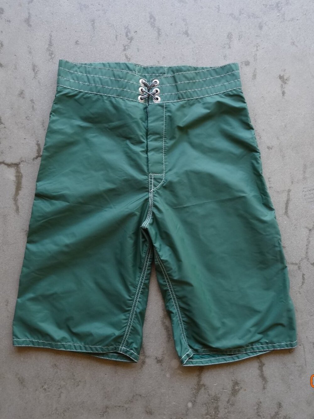 Vintage Birdwell Beach Britches CA Swim trunks Mens 29